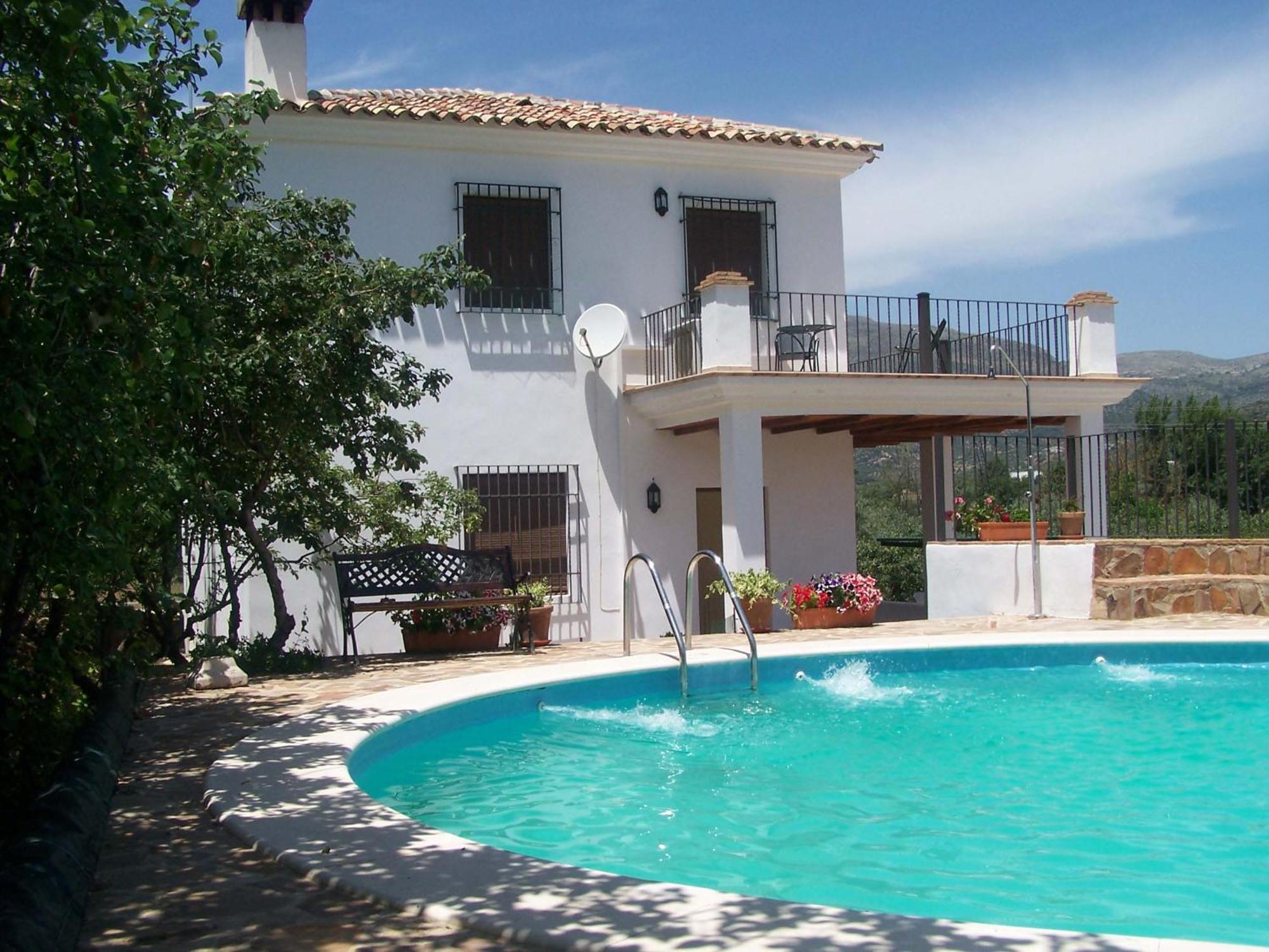 Casa Rural El Rincon Carcabuey Exterior foto