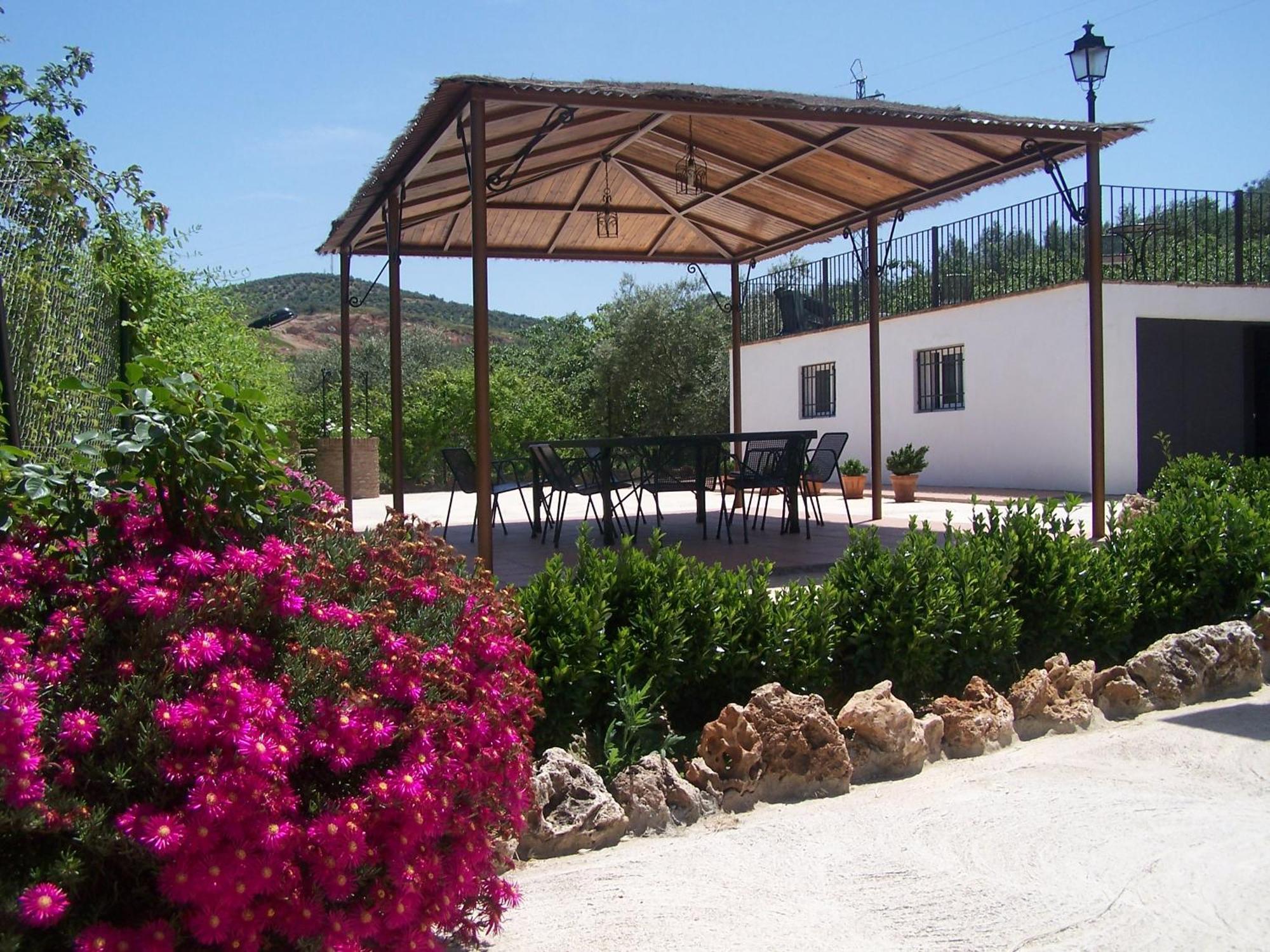 Casa Rural El Rincon Carcabuey Exterior foto