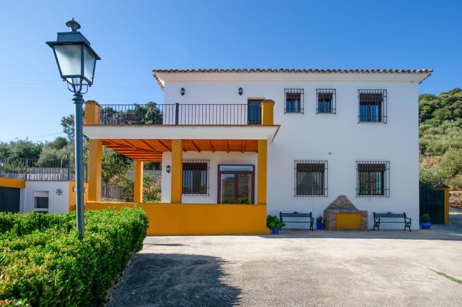 Casa Rural El Rincon Carcabuey Exterior foto