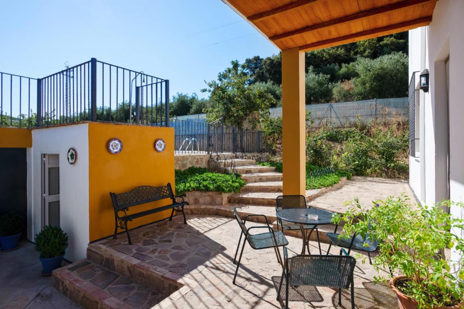 Casa Rural El Rincon Carcabuey Exterior foto