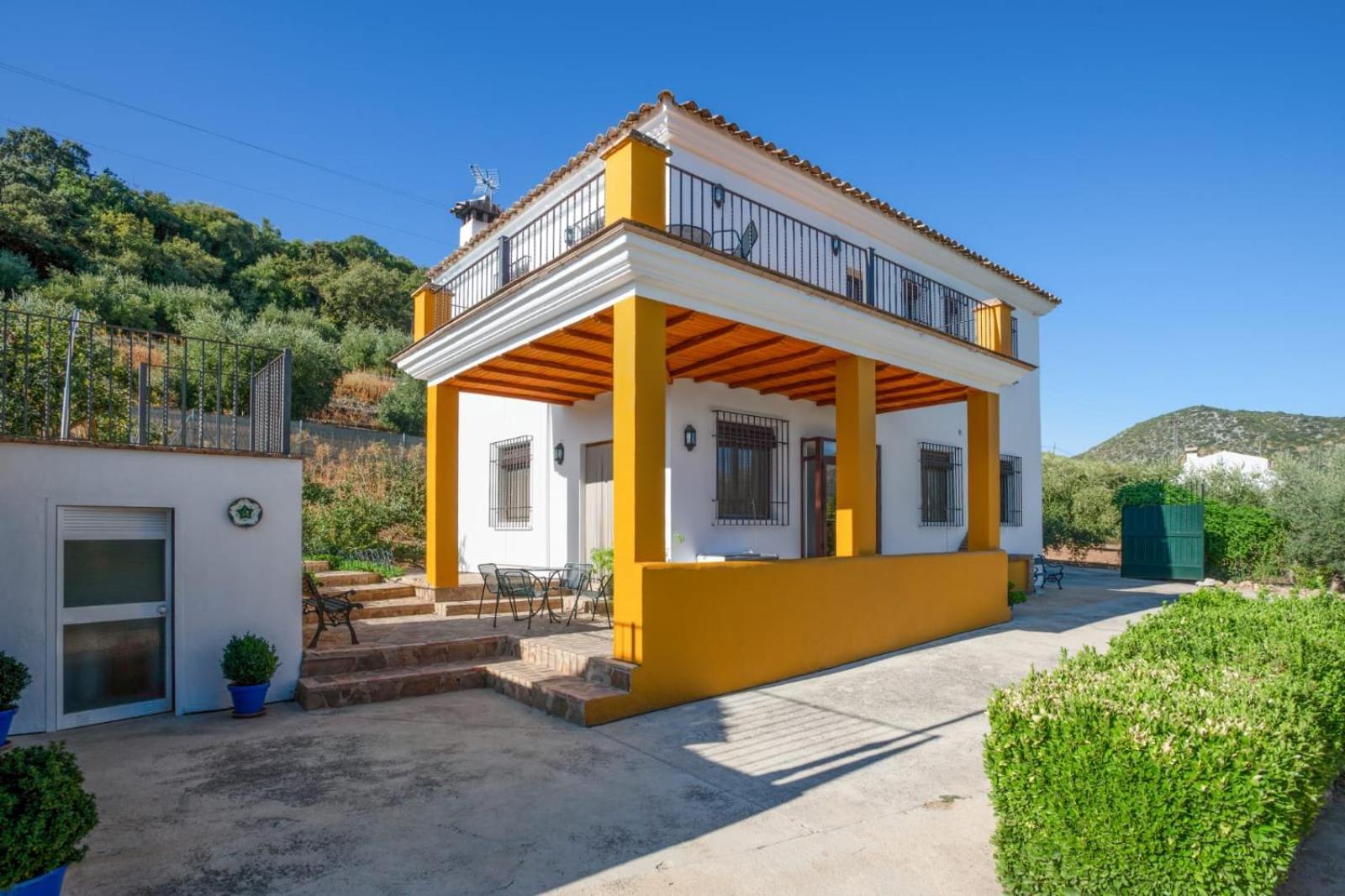 Casa Rural El Rincon Carcabuey Exterior foto